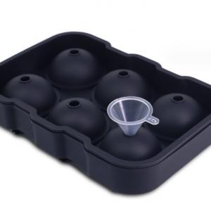 Custom 6 Spheres Ice Cube Trays