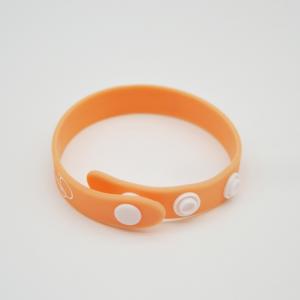 Custom Adjustable Plastic Button Basketball Bracelets