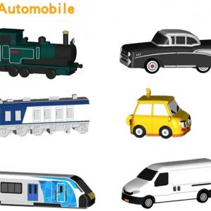 Custom PVC Car Bus Truck USB flash drives