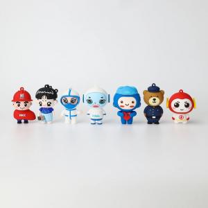 Custom PVC Cartoon Design USB flash drives