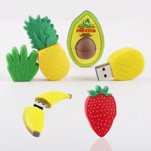 Custom PVC Fruit USB Memory Sticks