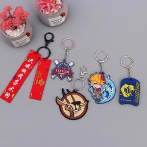 Promotional items silicone keyring small advertise gifts mini designer bags key chain keychain accessories