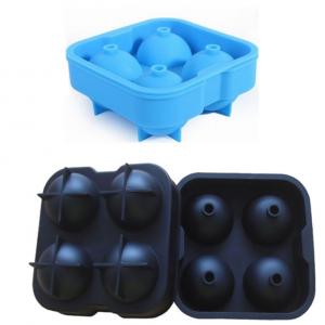 Silicone Ice Cube Ball Maker Mold